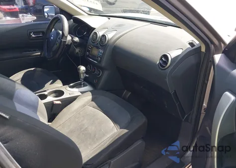 2012 Nissan Rogue S из США, поврежденный, VIN JN8AS5MT8CW277713